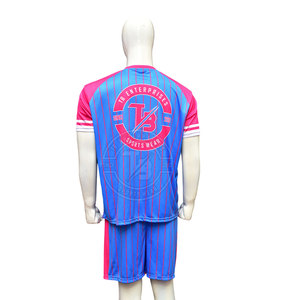 Nouveauté vêtements de sport nom personnalisé imprimé 100% polyester tissu meilleur prix maillot de baseball - Product Image 2