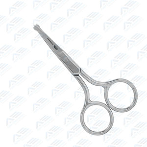 Proveedor de productos para el cuidado de la belleza, tijeras para manicura de cutículas curvas para cejas, Tijeras para uñas, tijeras finas para mujer - Product Image 4