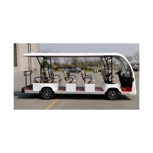 Dafoe Global Trade GmbH Street Legal 14 <b>Seats</b> Sightseeing Mini Bus Electric Tourist <b>Car</b> Made in Germany - Product Image 3