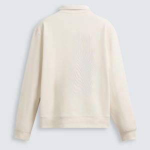 Sudadera de Forro Polar de Algodón y Poliéster para Hombre, Cuello Alto, Servicio OEM para Pedidos al por Mayor, Mangas Largas con Logotipo Personalizado, Estilo Casual - Product Image 4