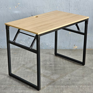Escritorio de Computadora Plegable Portátil de Madera Moderno, 100x60cm, SPD68176 - Product Image 2
