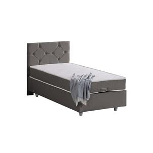 Set doppio glamour, Set testiera letto singolo-bianco