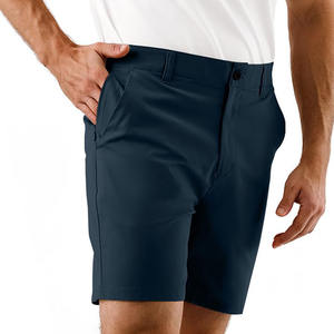 Short de golf confortable séchage rapide classique été quotidien décontracté mode couleur unie short respirant pour hommes - Product Image 3