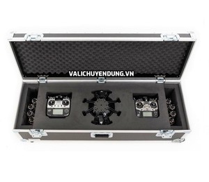 Ốp Chống Sốc Bán Chạy Cho Máy Bay Không Người Lái <span class=keywords><strong>DJI</strong></span> Và Phụ Kiện Ốp Cứng Khung Gỗ Dán Và Nhôm Có Bánh Xe - Product Image 1