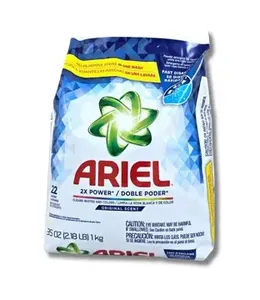 ARIEL Detergente en Polvo Completo 1kg, Limpiador Líquido Multiusos para Lavandería, Ropa y Baño - Producto Europeo - Product Image 3
