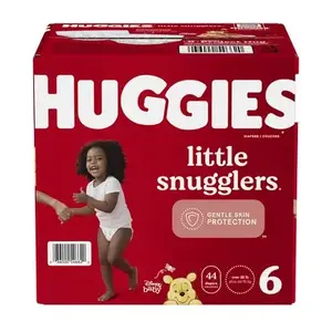 Pañales Huggies Little Snugglers 2026, Talla 2 (12-18 lbs), 148 Unidades, para Compradores Mayoristas - Product Image 6
