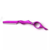 Navaja de Afeitar Profesional de Acero Inoxidable 2 en 1, 15g/30g, para un Afeitado Suave y Preciso de Barba y Rostro