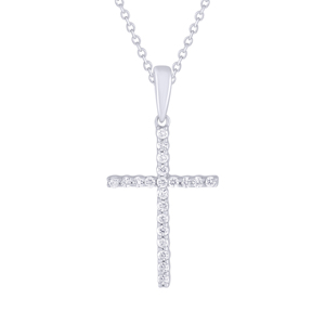 Rikhava unisexe nouveau style collier pendentif en diamant véritable accessoire de mode pour les fêtes de fiançailles de mariage et les cadeaux - Product Image 2