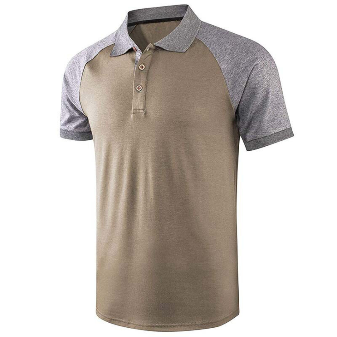 Manches grises + corps vert