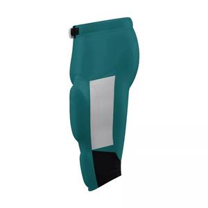 High Quality Custom Logo American Football Shorts Breathable Quick Dry <b>Club</b> Sports Apparel <b>Tops</b> Sets Digital Print 100% - Product Image 4