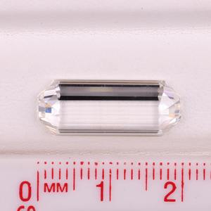 Diamant de laboratoire cultivé en laboratoire de forme octogonale à facettes, certifié IGI, 6 carats, VVS D, forme ancienne, pour la fabrication de bijoux, diamant CVD en vrac - Product Image 3