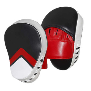 Équipements de boxe en cuir, protège-poignets, mitaines de boxe, prix de gros d'usine, cible de main, MMA, arts martiaux, Muay Thai, entraînement - Product Image 6
