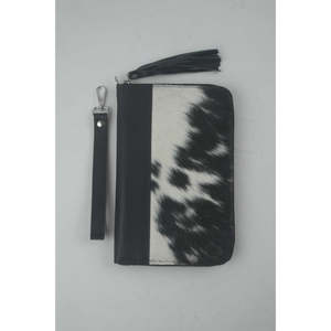 Cartera de Cuero Vacuno para Mujer LAXURA - Product Image 1