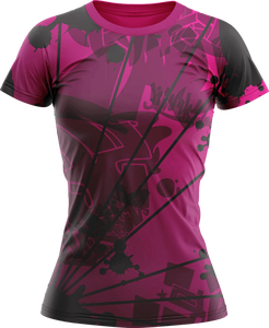 T-shirt d'été à la mode à col rond et à manches courtes pour femmes, avec logo personnalisé, en tissu de qualité, couleur unie, nouvel arrivage - Product Image 1