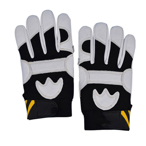 ถุงมือนิรภัยไนไตรล์ป้องกันไฟฟ้าสถิตย์ระบายอากาศได้ดีประสิทธิภาพสูงสำหรับช่างมีตัวเลือกปรับแต่งได้จากโรงงานโดยตรง - Product Image 3