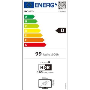 ทีวีมินิ 85 นิ้ว LED 4K HDR Smart QLED พร้อมอัตรารีเฟรช 120Hz สำหรับเล่นเกม เสียงคมชัด และสตรีมมิ่ง เหมาะสำหรับใช้ในครัว - Product Image 1