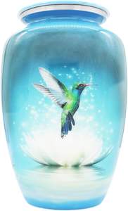 Distribuidor de confianza que vende urna para cenizas de recuerdo humano de calidad excepcional 100% urna de recuerdo de aluminio y Metal urnas de cremación para adultos - Product Image 2