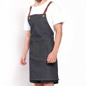 Tabliers en cuir personnalisés de haute qualité / Tablier de barbier professionnel - Product Image 2