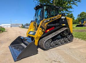 Livraison gratuite ASV RT-75 75hp 4ton Skid Steer Loader CE EPA approuvé Chargeur sur chenilles avec chargeur frontal Skid Steer Attachment - Product Image 4