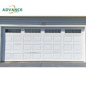 <span class=keywords><strong>Puerta</strong></span> de garaje <span class=keywords><strong>seccional</strong></span> de acero galvanizado de color personalizado con aislamiento térmico con sello de goma para <span class=keywords><strong>puerta</strong></span> de ahorro de energía de área de estacionamiento - Product Image 6