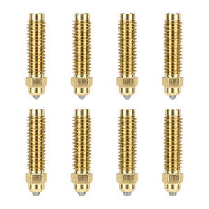 Kit de Boquillas de Acero Endurecido de Latón de Varios Tamaños para Accesorios de Impresora 3D Serie Centauri - Product Image 2