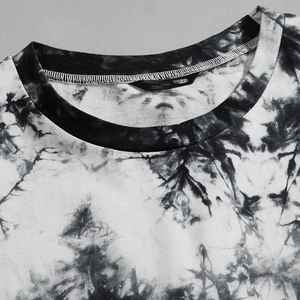 Ensemble de shorts en coton pour hommes t-shirt à manches courtes et short deux pièces tenue d'été coupe confortable mode Streetwear vêtements - Product Image 5