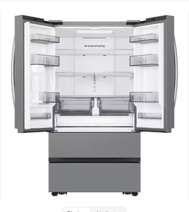 Réfrigérateur à portes croisées de haute qualité avec technologie à fréquence variable et outil de rotation domestique innovant - Product Image 2