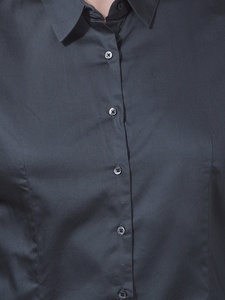 ฤดูร้อนสไตล์ใหม่ ดีไซน์ลำลองและทันสมัยสำหรับผู้ชายและผู้หญิงคู่รัก เสื้อเชิ้ตลำลองแขนสั้นสำหรับนักเรียนที่เรียบง่ายและมีสไตล์ - Product Image 6