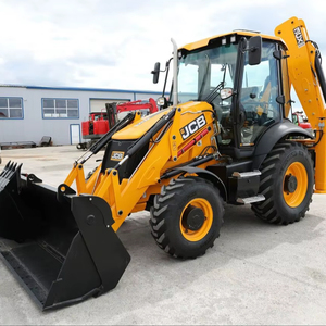 รถตักล้อยาง JCB 3CX แบบขับเคลื่อน 4 ล้อ พร้อมหัวขุดด้านหน้าและด้านหลัง |   รถตักล้อยางตีนตะขาบไฮดรอลิก JCB 3CX - Product Image 1