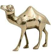 Sculpture de chameau de style moderne faite à la main, en aluminium et en laiton, personnalisable pour la décoration de la maison, table, anniversaires - Product Image 5