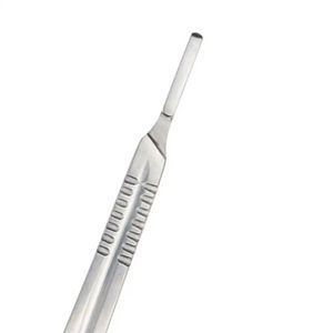 Poignée de scalpel durable No 4 pour la dissection et la formation médicale avec conception ergonomique - Product Image 5