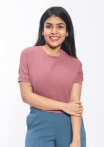 เสื้อวาฟเฟิลถักแขนสั้นสำหรับผู้หญิงมีสไตล์สีชมพูเสื้อแขนสั้นผ้าโพลีเอสเตอร์ระบายอากาศได้ดีเสื้อยืดลำลองสวมใส่สบายใส่ในสำนักงานและในชีวิตประจำวัน - Product Image 3