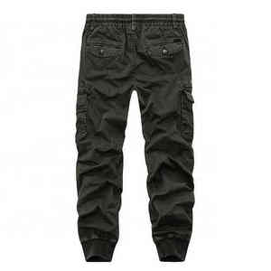 กางเกงคาร์โก้มีซิปสำหรับผู้ชายกางเกงคาร์โก้มีหลายกระเป๋าสำหรับผู้ชาย - Product Image 2