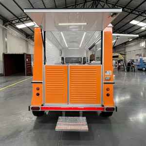 Camiones de Comida Móviles Totalmente Equipados y Personalizables para la Venta de Cualquier Tipo de Negocio de Alimentos, para Helados, Envío a Todo el Mundo - Product Image 5