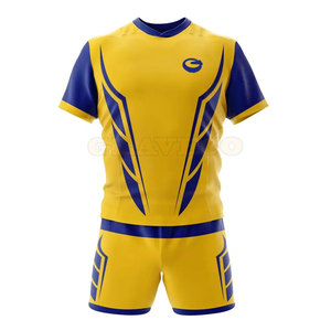 Precio al por mayor, en stock, uniforme de rugby, ropa deportiva de calidad superior, uniforme de rugby para adultos - Product Image 2