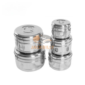 Chất lượng cao 15x12 mặc quần áo trống khử trùng trống <span class=keywords><strong>holloware</strong></span> phòng thí nghiệm sử dụng thép không gỉ bền phẫu thuật Medic cụ - Product Image 1