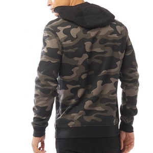 Nueva Venta caliente Camo Men Pullover Hoodies Custom Made Fleece Camuflaje Hoodie Venta al por mayor Moda Cute Camo Hoodie - Product Image 2