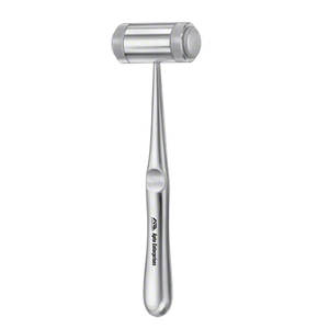 Meilleures ventes de marteau à tête dentaire manuel en acier inoxydable de haute qualité maillet chirurgical de style hydromel procédures osseuses orthopédiques - Product Image 1