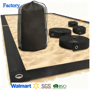 Juego <span class=keywords><strong>de</strong></span> líneas <span class=keywords><strong>de</strong></span> <span class=keywords><strong>voleibol</strong></span> portátiles <span class=keywords><strong>de</strong></span> 2 pulgadas para arena, césped, patio trasero, playa, líneas <span class=keywords><strong>de</strong></span> <span class=keywords><strong>cancha</strong></span> <span class=keywords><strong>de</strong></span> <span class=keywords><strong>voleibol</strong></span> - Product Image 1