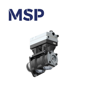 9125101040 - Compresseur bicylindre, 636 cc, montage à bride - Pièces et accessoires de remorque - MSP Export - Product Image 3