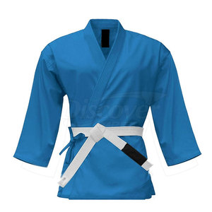 Uniforme de karaté de haute qualité, écologique, respirant, vêtements d'arts martiaux personnalisables pour hommes - Product Image 5