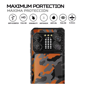 ฟิล์มกันรอยหน้าจอ ANTISHOCK สำหรับ IiiF150 B2 Pro - Product Image 2