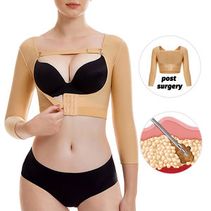 Vêtements de compression pour bras après liposuccion, manches longues, soutien-gorge push-up, <span class=keywords><strong>corset</strong></span> amincissant, vêtements de modelage du corps - Product Image 1