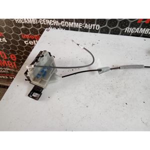 Serratura Anteriore Destra per CITROEN Serie C3 (16>) 9812398080 - Product Image 3