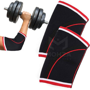 Codera de compresión para levantamiento de pesas con soporte para el codo, diseño personalizado, en venta - Product Image 4