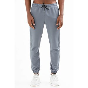 Pantalon décontracté gaufré pantalon de costume d'affaires pour hommes coupe ajustée petits pieds sans repassage costume de sens supérieur pantalon long - Product Image 1