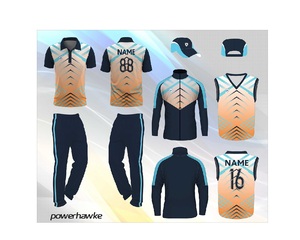 Ensemble complet de vêtements de sport, maillot et pantalon avec nom d'équipe personnalisé, Logo, couleur et taille - Product Image 1