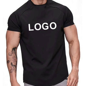 Chemises de sport à manches courtes respirantes, écologiques, absorbant l'humidité, avec un design personnalisé sur le devant, qualité supérieure - Product Image 1