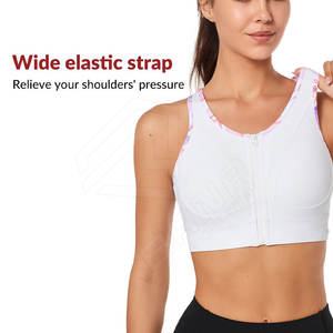 Soutien-gorge de sport léger et personnalisable pour femmes, soutien-gorge sexy de yoga et de course, vêtements de fitness, options de taille plus disponibles en ligne - Product Image 5