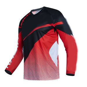 Sublimation personnalisée Street maillot pour hommes maillot de sports motorisés vierge personnalisé décontracté et confortable pour le cavalier - Product Image 3